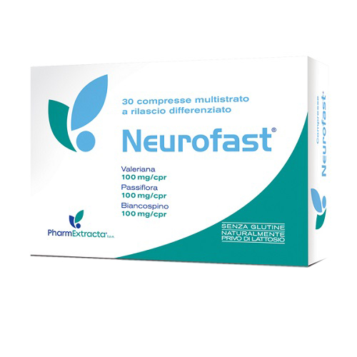 NEUROFAST 30 COMPRESSE 30 G - fitfarma.it