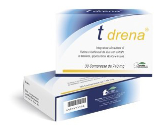 T DRENA PILLOLA 30 COMPRESSE - fitfarma.it