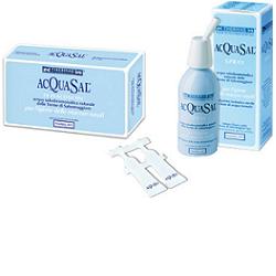 ACQUASAL SOLUZIONE ISOTONICA IRRIGAZIONE NASALE ACQUA TERMALE 20 FLACONCINI MONODOSE 5 ML - fitfarma.it