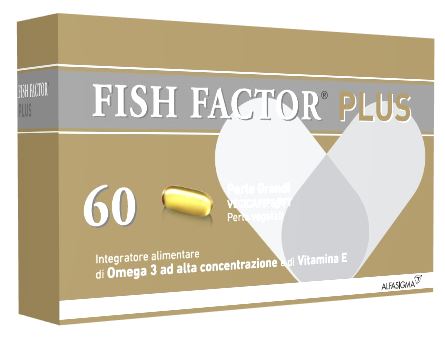 FISH FACTOR PLUS 60 PERLE GRANDI - fitfarma.it