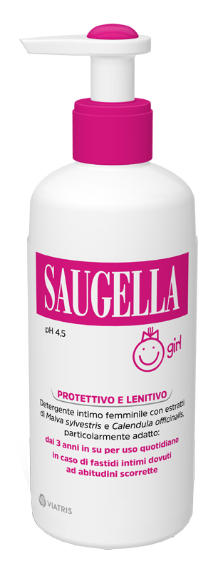 SAUGELLA GIRL 200ML - fitfarma.it