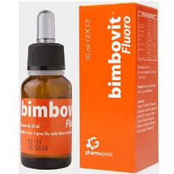 BIMBOVIT FLUORO GOCCE 30 ML - fitfarma.it