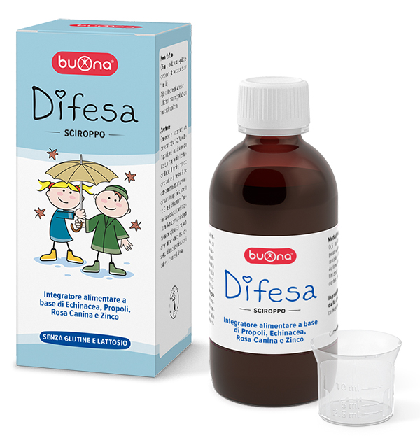 BUONA DIFESA SCIROPPO 150 ML - fitfarma.it