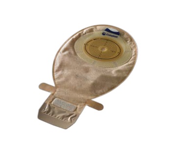 SACCA PER ILEOSTOMIA CON HIDE/AWAY APERTA TRASPARENTE RITAGLIABILE CON VELCRO 10/76MM MISURA MAXI 650ML 30 PEZZI - fitfarma.it