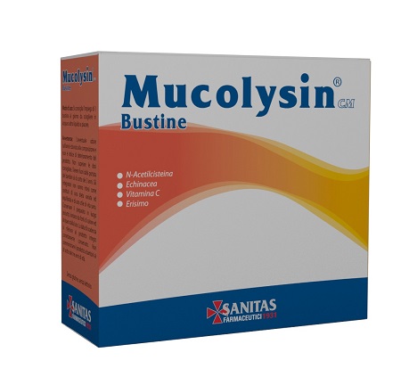MUCOLYSIN CM 14 BUSTINE - fitfarma.it