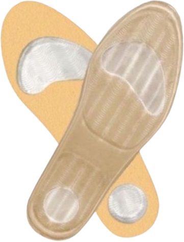 ORIONE OK PED 119 SOLETTA GEL RIVESTITA S - fitfarma.it