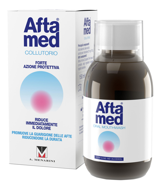 COLLUTORIO AFTAMED 150 ML - fitfarma.it