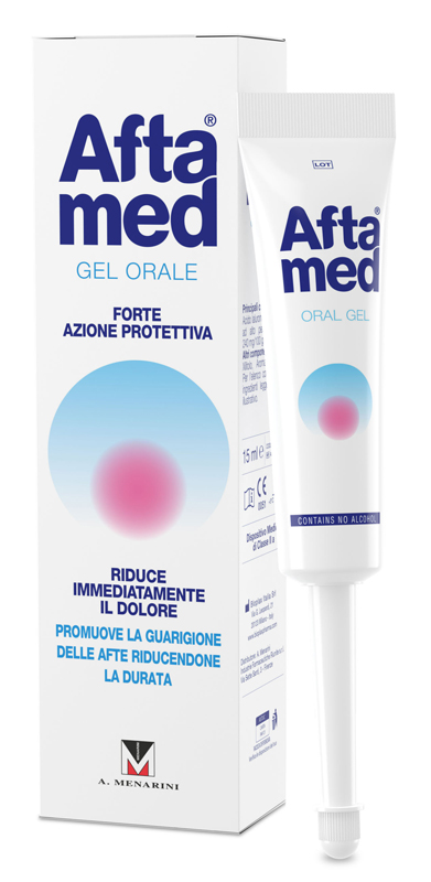 GEL AFTAMED ACIDO IALURONICO TUBO 15 ML - fitfarma.it