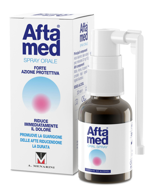 AFTAMED SPRAY FLACONE 20 ML - fitfarma.it