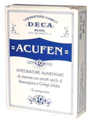 ACUFEN 14 COMPRESSE - fitfarma.it