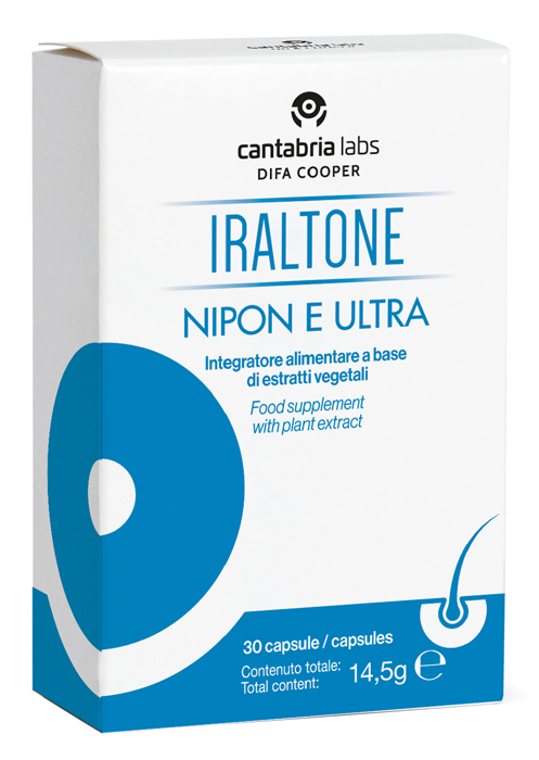 NIPON E ULTRA 30 CAPSULE - fitfarma.it