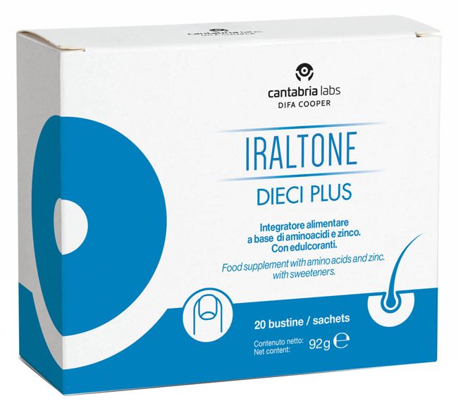 DIECI PLUS 20 BUSTINE - fitfarma.it