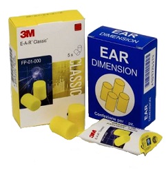 EAR TAPPO AURICOLARE IN SPUGNA 10 PEZZI - fitfarma.it