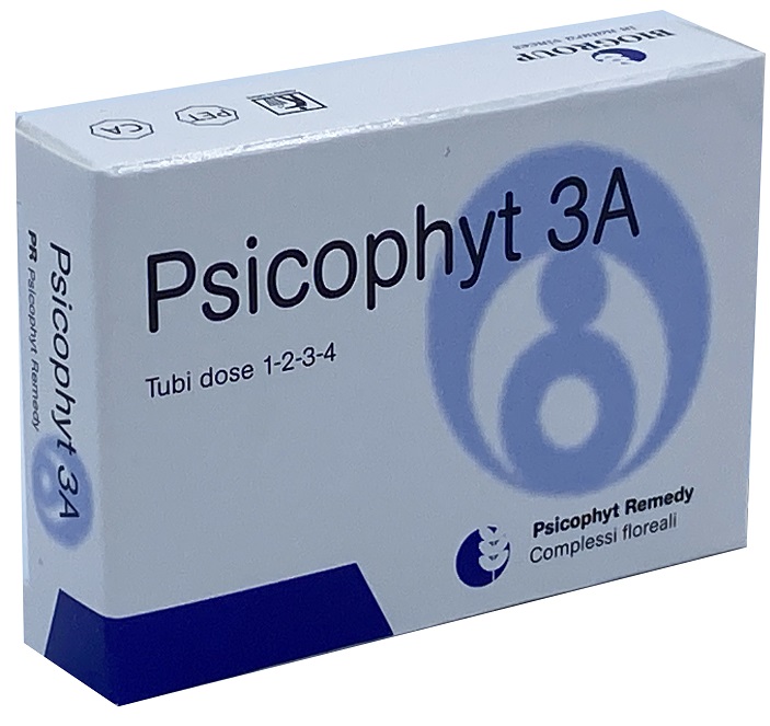 PSICOPHYT REMEDY 3A 4 TUBI 1,2 G - fitfarma.it