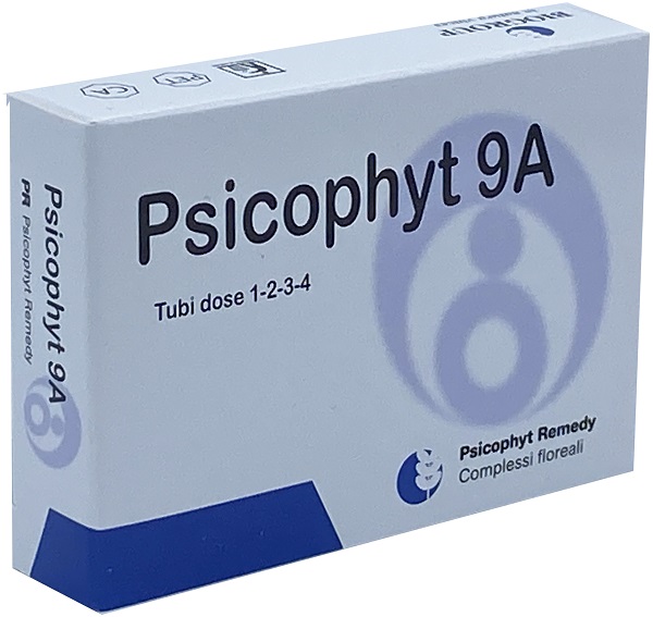 PSICOPHYT REMEDY 9A 4 TUBI 1,2 G - fitfarma.it