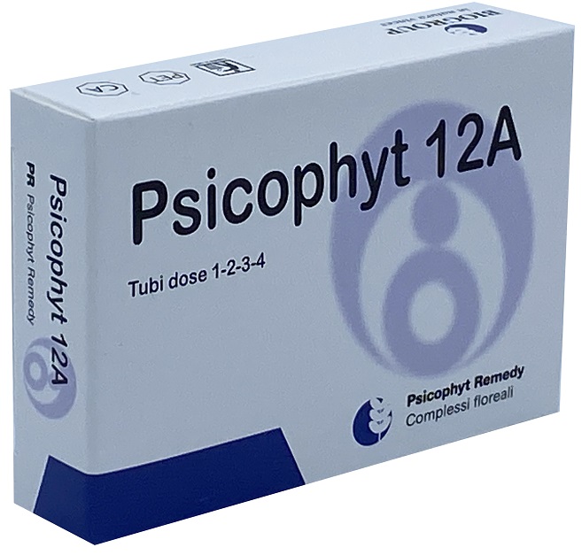 PSICOPHYT REMEDY 12A 4 TUBI 1,2 G - fitfarma.it