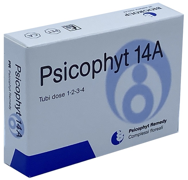 PSICOPHYT REMEDY 14A 4 TUBI 1,2 G - fitfarma.it