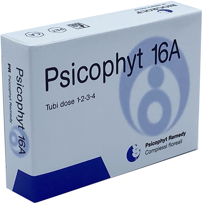 PSICOPHYT REMEDY 16A 4 TUBI 1,2 G - fitfarma.it