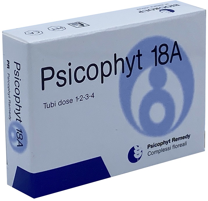 PSICOPHYT REMEDY 18A 4 TUBI 1,2 G - fitfarma.it