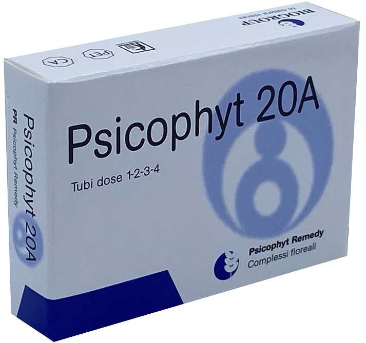PSICOPHYT REMEDY 20A 4 TUBI 1,2 G - fitfarma.it