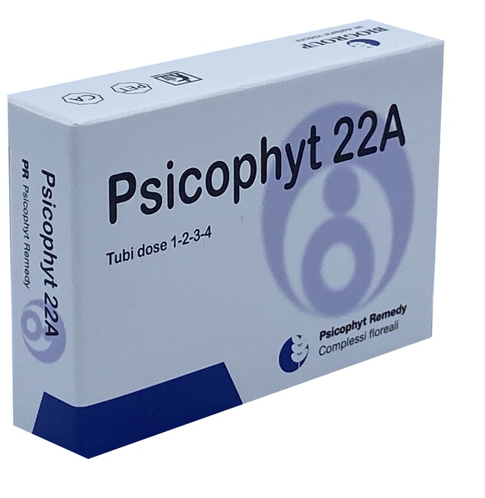 PSICOPHYT REMEDY 22A 4 TUBI 1,2 G - fitfarma.it