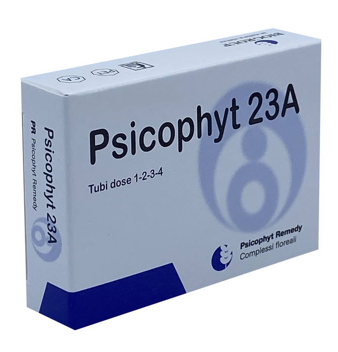 PSICOPHYT REMEDY 23A 4 TUBI 1,2 G - fitfarma.it