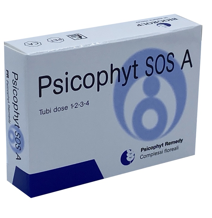 PSICOPHYT REMEDY 24 SOS A 4 TUBI 1,2 G - fitfarma.it