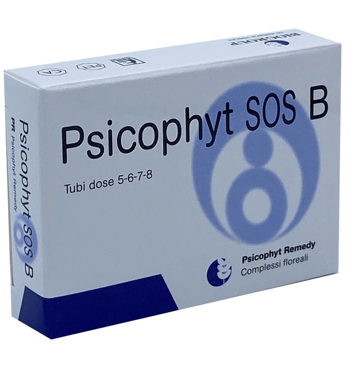 PSICOPHYT REMEDY 24 SOS B 4 TUBI 1,2 G - fitfarma.it