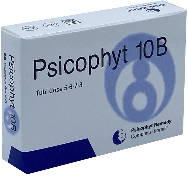 PSICOPHYT REMEDY 10B 4 TUBI 1,2 G - fitfarma.it
