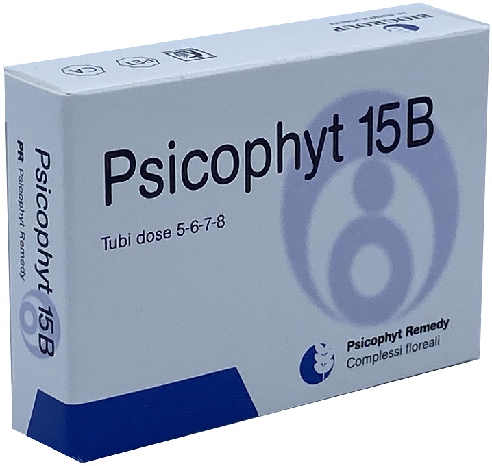 PSICOPHYT REMEDY 15B 4 TUBI 1,2 G - fitfarma.it