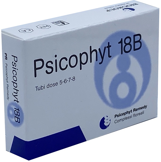 PSICOPHYT REMEDY 18B 4 TUBI 1,2 G - fitfarma.it