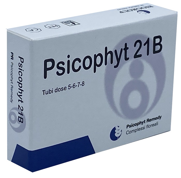 PSICOPHYT REMEDY 21B 4 TUBI 1,2 G - fitfarma.it