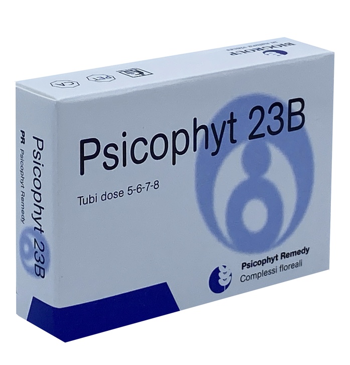 PSICOPHYT REMEDY 23B 4 TUBI 1,2 G - fitfarma.it