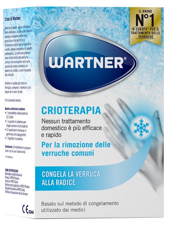 WARTNER SPRAY VERRUCHE 12 APPLICAZIONI - fitfarma.it