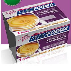 PESOFORMA COPPA ALLA VANIGLIA 210 G - fitfarma.it