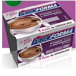 PESOFORMA COPPA AL CIOCCOLATO 210 G - fitfarma.it
