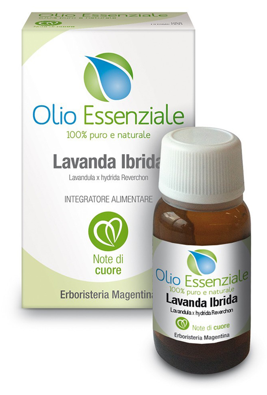 LAVANDA IBRIDA OLIO ESSENZIALE 10 ML - fitfarma.it