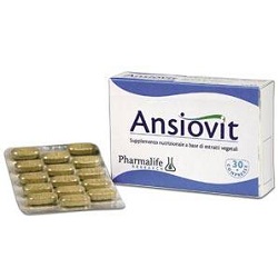 ANSIOVIT FORTE 30 COMPRESSE - fitfarma.it
