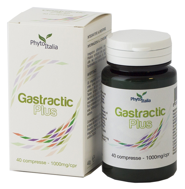 GASTRACTIC PLUS 40 COMPRESSE - fitfarma.it