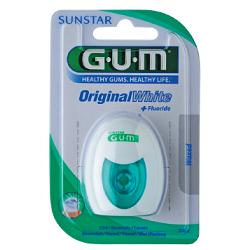 GUM ORIGINAL WHITE FILO 30MT - fitfarma.it