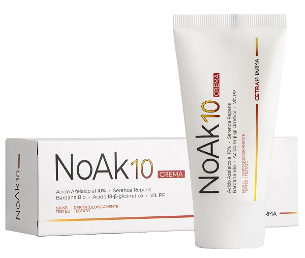 NOAK 10 CREMA TUBO 40 ML - fitfarma.it