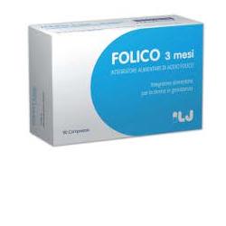 FOLICO 3 MESI 90 COMPRESSE - fitfarma.it