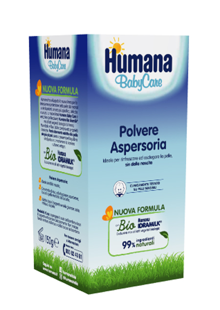 HUMANA BABY CARE POLVERE ASPERSORIA 150 G - fitfarma.it