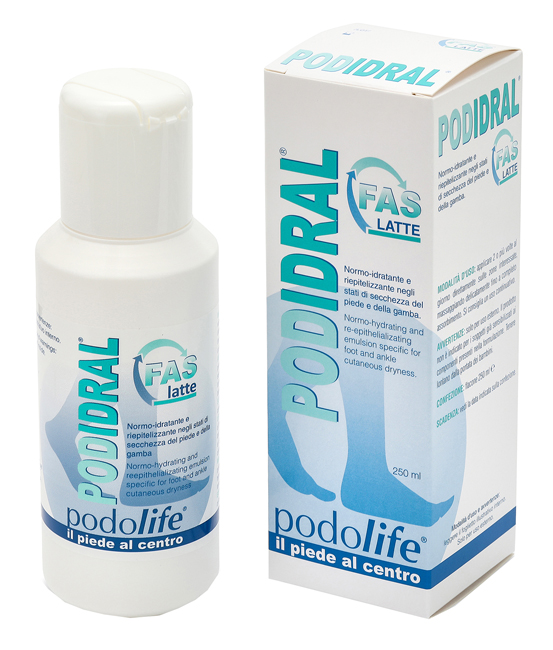 PODIDRAL FAS LATTE 250 ML - fitfarma.it