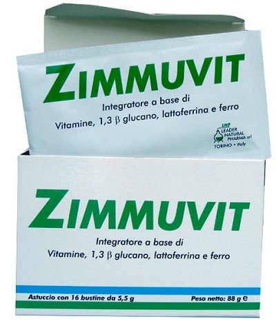 ZIMMUVIT 16 BUSTINE - fitfarma.it