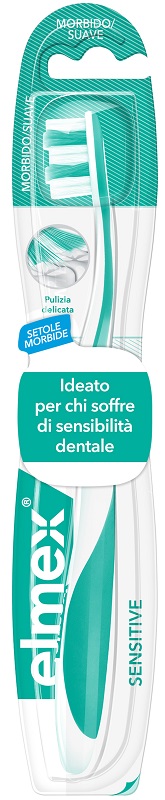 ELMEX SENSITIVE PLUS SPAZZOLINO SENSITIVE MOLTO MORBIDO - fitfarma.it