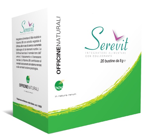 SEREVIT 20 BUSTINE 8 G - fitfarma.it