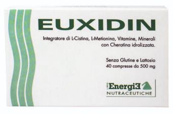 EUXIDIN 40 COMPRESSE - fitfarma.it