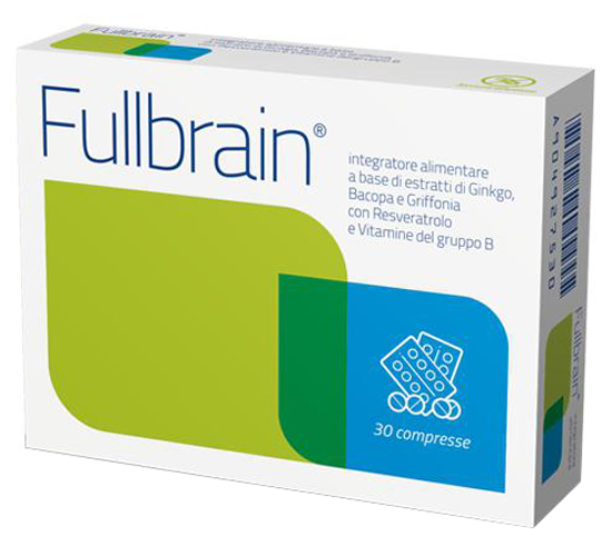 FULLBRAIN 30 COMPRESSE - fitfarma.it