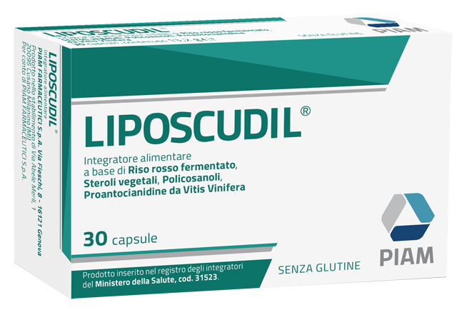 LIPOSCUDIL 30 CAPSULE - fitfarma.it